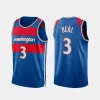 Camisas de basquete Homens Bradley Beal Kristaps Porzingis Kyle Kuzma Daniel Gafford Deni Avdija Monte Morris Kendrick Nunn Corey Kispert Taj Gibson MJ Jersey