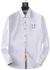 Camisa masculina de luxo designer masculino casual magro ajuste camisa de negócios clássico masculino camisa de manga longa marca moda outono S-3XL 915871113