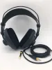 Fones de ouvido Samsonauriculares HIFI originais SR850 cascos com monitoreo espalda semiabierta para estúdio com auricular de cuero sin caj