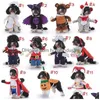 Christmas Halloween Dog Costumes Funny Apparel Cosplay Costume Clothes Party For Small Medium Dogs Wholesale Drop Delivery Dhtbf