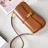 Obere Griffbeutel Cowhide Leder Frauen Designer Geldbeutel Crossbody Clutch Tote Bag Crossbody Tasche Luxusklappe Achselstasche Handtasche Handtaschen Handtaschen Handtaschen Handtaschen