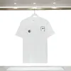 24 Printemps/Été Nouveau Noir et Blanc Rose S-XXL Le nouveau T-shirt de haute qualité est personnalisé pour la version européenne.Les motifs classiques mettent en valeur une élégance haut de gamme.