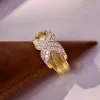 Anelli CxsJeremy Anello di fidanzamento con diamante naturale in oro giallo massiccio 18 carati Au750 Fascia vintage spazzolata a croce per donna Uomo Regali di anniversario