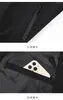 Mäns jackor 2024 Mens Spring Autumn Bomber Business Causal Plus Size Baseball Coats Stand Collar Windbreaker Outwear M-8XL