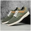 Jitai mens klänning sneakers oxford casual affärsmode komfort promenadskor