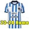 2023/24 LIGA MX RAYADOS MONTERREY Soccer Jerseys R.Funes home away third R.Funes Mori M.MEZA 23 24 Mexican League football shirt men Kids Special Edition fans player