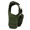 Tactical Lightweight Entusiast Exploration Equipment 600D Vest Outdoor CS Training Suit 564862