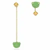 Ensembles JM nouvelle tendance Original Zircon cristal bijoux éléments collier Bracelet boucles d'oreilles fleur vie brillant Teddy femmes cadeau romantique