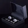 Links Cuff button six 6 sets of Tuxedo suits sleeves Cufflinks tuxedo studs Report And Gift Box