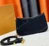 2024 Nowa torba projektantów Women Crossbody Torby na ramię