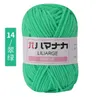 25G Baby Milk Sweet Soft Cotton Knitting Wool Yarn Thick Fiber Yarn Velvet Yarn Hand Knitting Wool Crochet Yarn for DIY Sweate