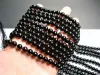 Beads 1 string Natural Genuine Morion Beads Black Quartz Rock Crystal Beads 6mm 8mm 10mm 12mm Loose Beads For Jewelry DIY 15.5"