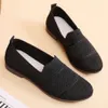 41 size womens Doudou shoes with mesh holes and hollowed out holes one foot lazy shoes cool old Beijing cloth shoes