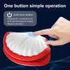 male sex toy Masturbateurs Shell Trainer Aspiration Magnétique Charge Avion Tasse Mâle Double Moteur Masturbation Outil Serrant Vibration Produits Pour Adultes