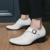 Sapatos de vestido antiderrapante pequenos números elegantes saltos masculinos azuis plus size vestidos vendidos tênis esporte legal