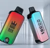 Vape kalem orijinal patlama kutusu 18000 puf tek kullanımlık vapes kalem 26ml puf 18k 850 mah e sigara 0% 2% 3% 5% 5% çift örgü buharlaştırıcı şarj örgü bobin puf