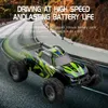 Elektrische/RC Auto 1.32 2.4G Mini RC Auto Hoge Snelheid Led-verlichting 20 km/u Off-road Racing Voertuig Radio Afstandsbediening Stunt Truck Klimmen Kinderen Speelgoed