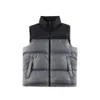 Puffer Vest Designer Mens Vests Winter Warm Top Fashion Unisex Couple Bodywarmer Jacket Sleeveless Outdoor Womens Vest