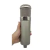 Accessories Free Shipping U47 Microphone Body Case Shell Silver Color Shock Mounting With 3XLM Chrome Plated Basket U47 Microphone Body