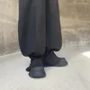 Pantaloni da uomo Harem Uomo Giappone Coreano Streetwear Moda Allentato Casual Vintage Gamba larga Lanterna Pavimento Donna Pantaloni lunghi