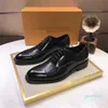 Men Dress Shoes Fashion Groom Wedding Genuine Leather Brand Designer Oxfords 2024 Men Formal Business Flats Size 38-45