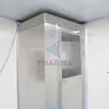 دش الهواء GMP Cleanroom دش من الفولاذ المقاوم للصدأ دش مع نظام متشابك في الهواء م