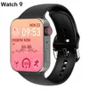2.0 inch Ultra Smart Watch Series 9 Heren Dameshorloge 8.45 mm NFC Bluetooth-oproep Draadloos opladen GPS Tracker Fitnessarmband Sport Smartwatch voor Android IOS-horloges