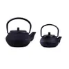 Preferred New High Quality Whole 300ml Mini Cast Iron Kettle Teapot Tea Set Factory Direct s213z