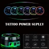 Trockner professionelle Tattoo Netzteil Aurora 2 Quell -Touchscreme -Upgrade Digital LCD Neue Mini -LED -Touchpad Tattoo Supplies