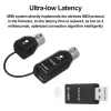 Akcesoria MVAVE MS1 MIDI bezprzewodowe adapter Mini bezprzewodowy system skrzyni biegów Midi System Wtyczka Wsparcie Wygrana System Smart Phone