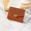 Womens Multi-card Bit Cute PU Leather Card Bag Ladies Simple Mini Cards Clip Small Organ Cards Bag Brand Card Holder Wallet