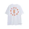 Rhude hommes T-shirts été printemps mode Streetwear hirondelle imprimer T-shirts hommes femmes coton abricot noir blanc t-shirt 103