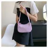 The New Fashion Trend Net Red Retro Compact Everything High-grade Sense Small Underarm Womens Shoulder Bag Handbag