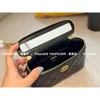 Designer channeles bags New Chain Bag Makeup Flat Small Mirror Single Shoulder Diagonal Straddle Bag