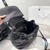 Mochila de diseñador de marca de lujo para mochilas de mujer, bolso de lona de tamaño pequeño para mujer