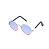 Vêtements de chien 2 pcs lunettes de mode petits chiens de compagnie lunettes de soleil de chat pour porter du noir