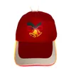 Berets dorosły LED BHINNING Baseball Cap Blowing Hat Festival Party Universal