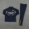 24 25 football Tracksuit Real madrid TRACKSUIT train VINI JR BELLINGHAM CAMAVINGA men and kids kit chandal survetement TRAINING suits soccer jackets Sportswear