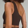 Soutien-gorge tout-en-un pour femmes, sans trace, épaule unique, dos, cœur, résistant aux chocs, collection été 2024