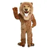 Professional custom Friendly Lion Mascot Costume Character Mascot Clothes Christmas Halloween Party Fancy Dress