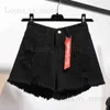 Women's Shorts Fashion Blue Denim Shorts Womens Summer High Waist Loose Short Pants Sexy Girl All Match Hot Pants Jeans Wide Shorts Korean T240222