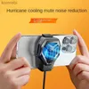 Other Cell Phone Accessories S10s Mobile Phone Radiator Fan Cooling Mute Portable Back Clip Game Play Live Dedicated to Android Phones 240222