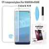 UV -härdat glasljus Nano Liquid Screen Protector för Note20 S20 S10+ N10 S8 S9 plus fullt limfodralvänligt