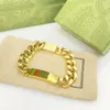 T GG Дизайнерские браслеты Древние домашние браслеты Винтажные мужские женские ромашки с резной зеленой эмалью Кольцо-браслет