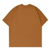 Herren-T-Shirt, Designer-T-Shirt, Herren-T-Shirts, reine Baumwolle, bedruckt, modisch und vielseitig, schlicht, Rundhalsausschnitt, trendige Marke Essentialshirts-Kleidung