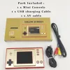 Spelare Mini Video Game 8 Bit Portable Handheld Game Console byggt i 620 Retro Game 2,5 tum Classic Game Station Support TV Connect