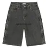 Herren-Shorts, seitlicher Doppelreißverschluss, Denim-Shorts für Herren, Sommer, modisch, Luxus-Designer, Streetwear, Harajuku, Denim-Shorts, Mann, lässig, Hip-Hop-Jeans, ShortsH24222