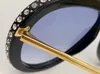 Óculos de sol de designers especiais para homens e mulheres popularidade 0307 Outdoor Beach Fashion Style Anti-Uultraviolet Plate Metal Cateye Full Frame Retro Goggles Whit Box
