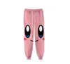 Unisex Anime Kirby Sweat Pants 3D Joggers Trousers Men Women Clothing Hip Hop Pantalon Homme Sweatpants263h99729384166959