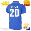 Jerseys Ialy Soccer 125th 2024 Anniversary Rero BAGGIO 125H Ialia VERRATTI CHIESA 1994 Maglie Da Calcio TOTTI Fooball Shir BARELLA MALDINI BONUCCI Kids